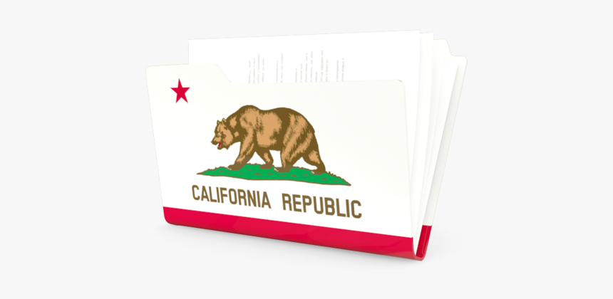 Download Flag Icon Of California - California State Flag Small, HD Png Download, Free Download