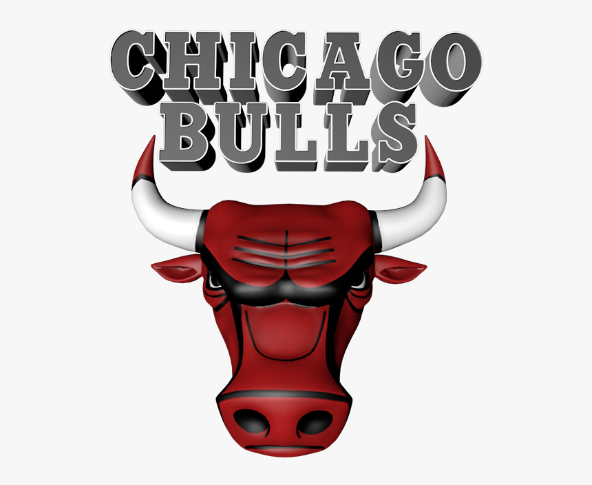 Chicago Bulls Logos Png, Transparent Png, Free Download