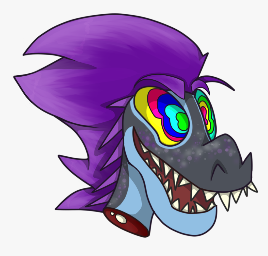 Crazy Eyes - Cartoon, HD Png Download, Free Download