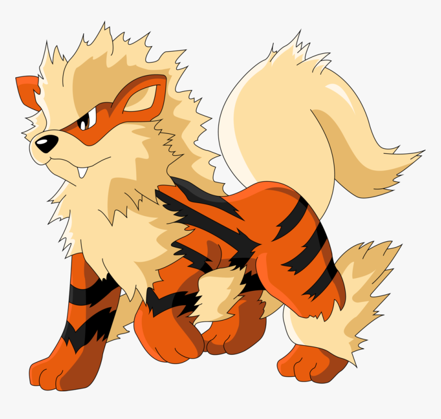 Arcanine Transparent Pokemon Red - Arcanine Pokemons, HD Png Download, Free Download