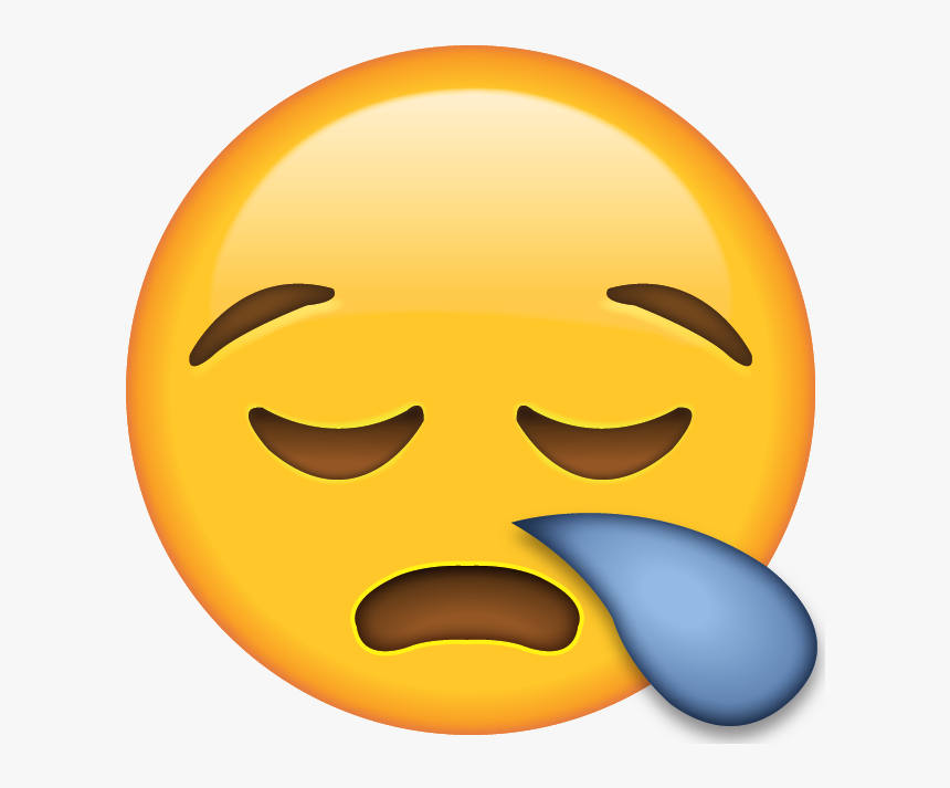 Snoring Emoji Png, Transparent Png, Free Download