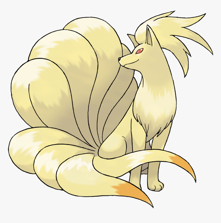 Ninetales Pokemon, HD Png Download, Free Download