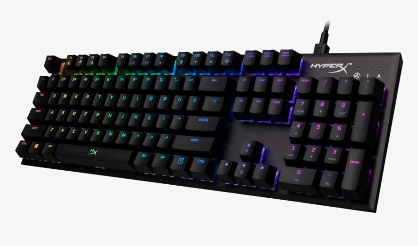Hyperx Alloy Fps Mechanical Gaming Keyboard - Hyperx Alloy Fps Rgb, HD Png Download, Free Download