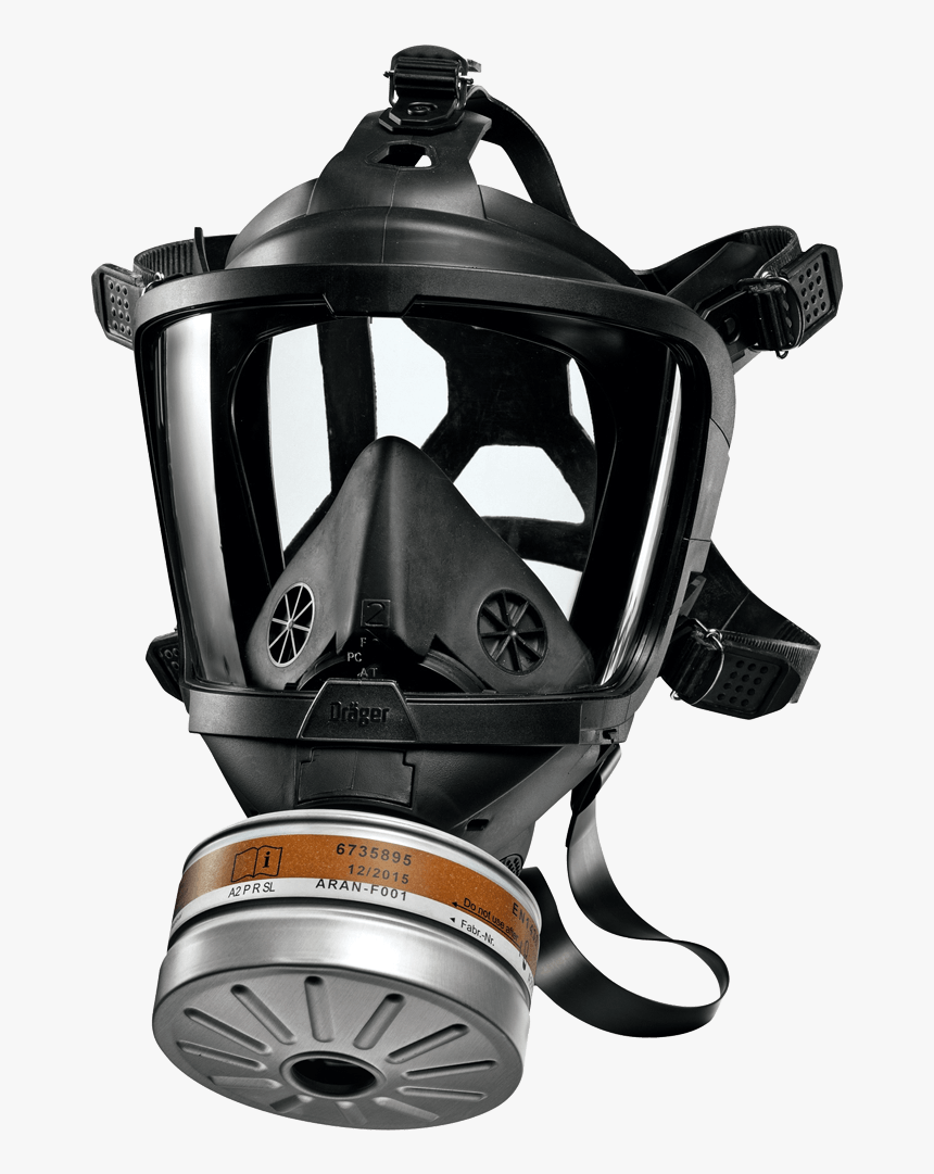 Dräger Full Face Mask Fps - Masque À Gaz Drager, HD Png Download, Free Download