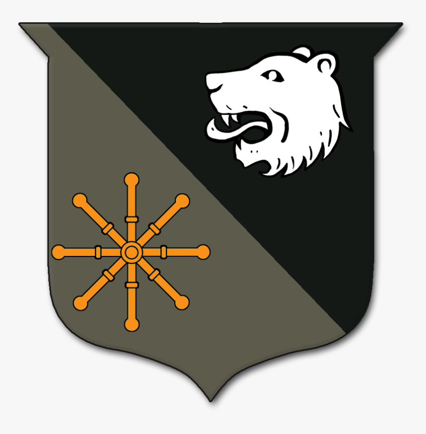 Transparent Coat Of Arms Template Png - Bear Coat Of Arms, Png Download, Free Download