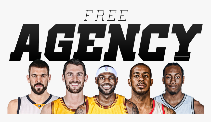 [tema Unificado] Agentes Libres Nba - Agencia Libre Nba 2018, HD Png Download, Free Download