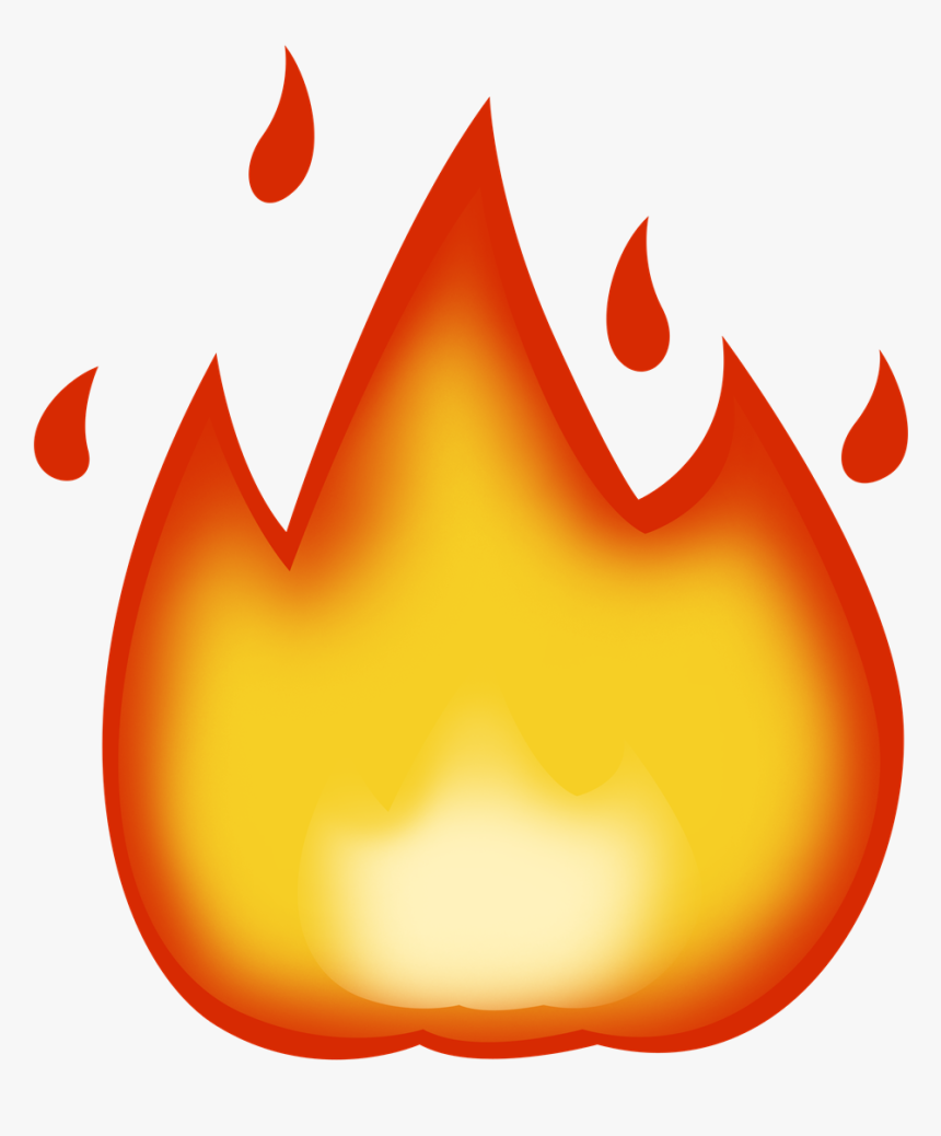 Fire Emoji Png, Transparent Png, Free Download