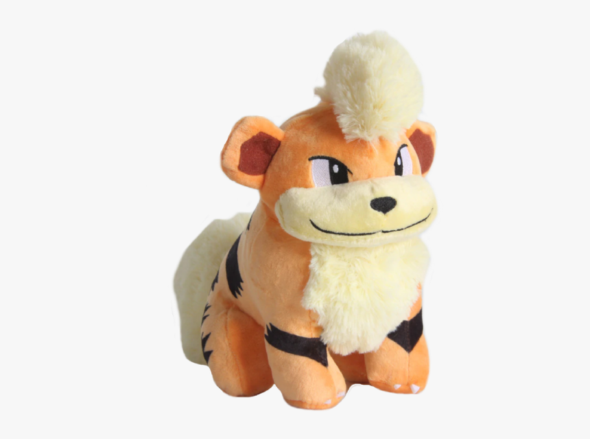 Growlithe Pelúcia 20*25cm - Stuffed Toy, HD Png Download, Free Download