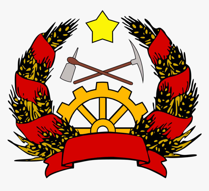 Socialist Coat Of Arms By - Socialist Coat Of Arms, HD Png Download, Free Download