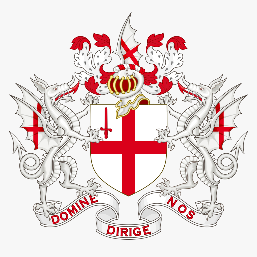 Coat Of Arms Png - London Coat Of Arms, Transparent Png, Free Download