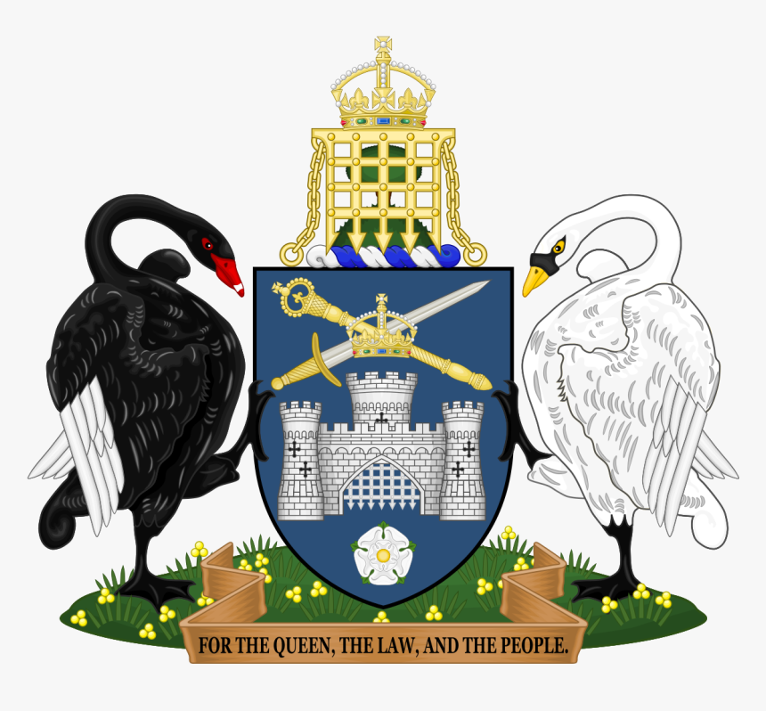 Clip Art Coat Of Arms Designer - Canberra Coat Of Arms, HD Png Download, Free Download