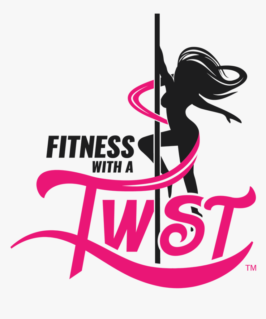 Fitness W Twist Finals 2color Pms 01 - Fitness With A Twist, HD Png Download, Free Download