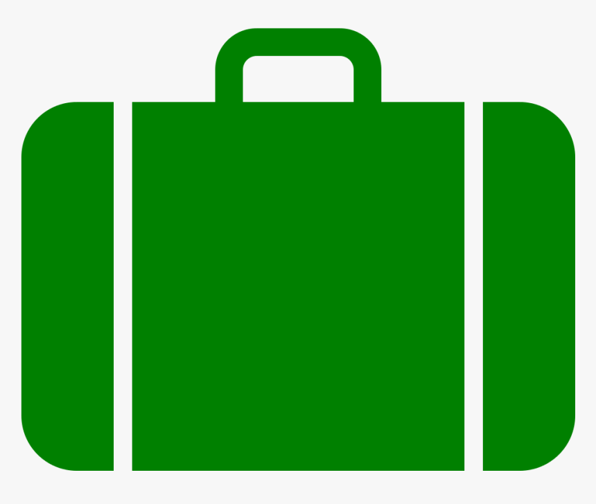 Green Briefcase Icon, HD Png Download, Free Download