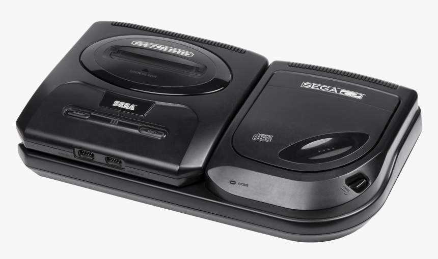 Mega Drive Sega Cd 32x, HD Png Download, Free Download