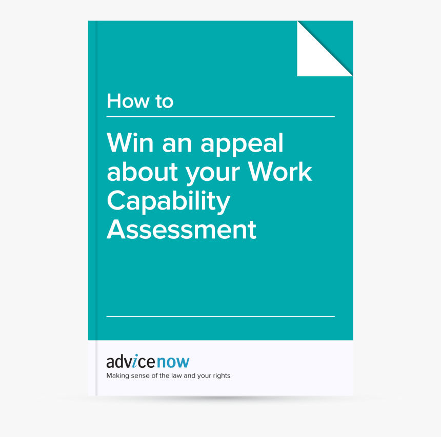 Image Of Cover Of How To Win A Work Capability Assessment - Section 21 Notice Template Uk, HD Png Download, Free Download