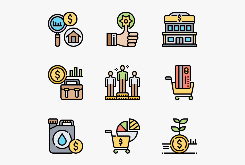 Economic - Bill Payment Icons, HD Png Download, Free Download