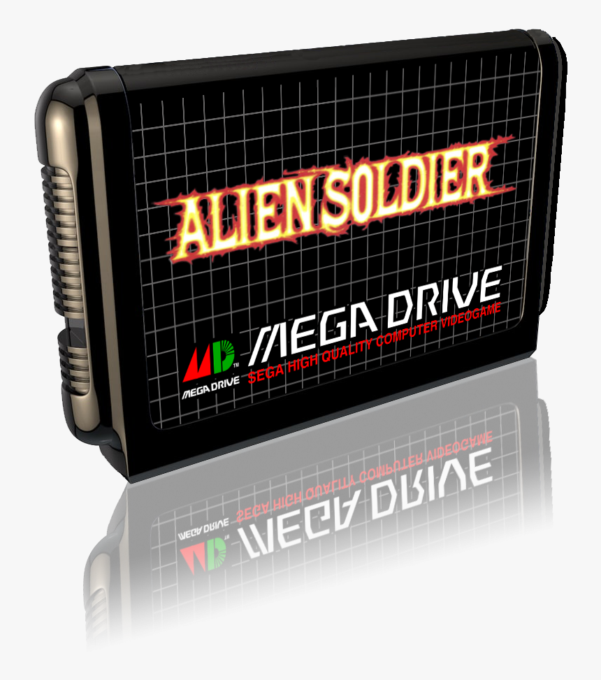 Alien Soldier Megadrive, HD Png Download, Free Download