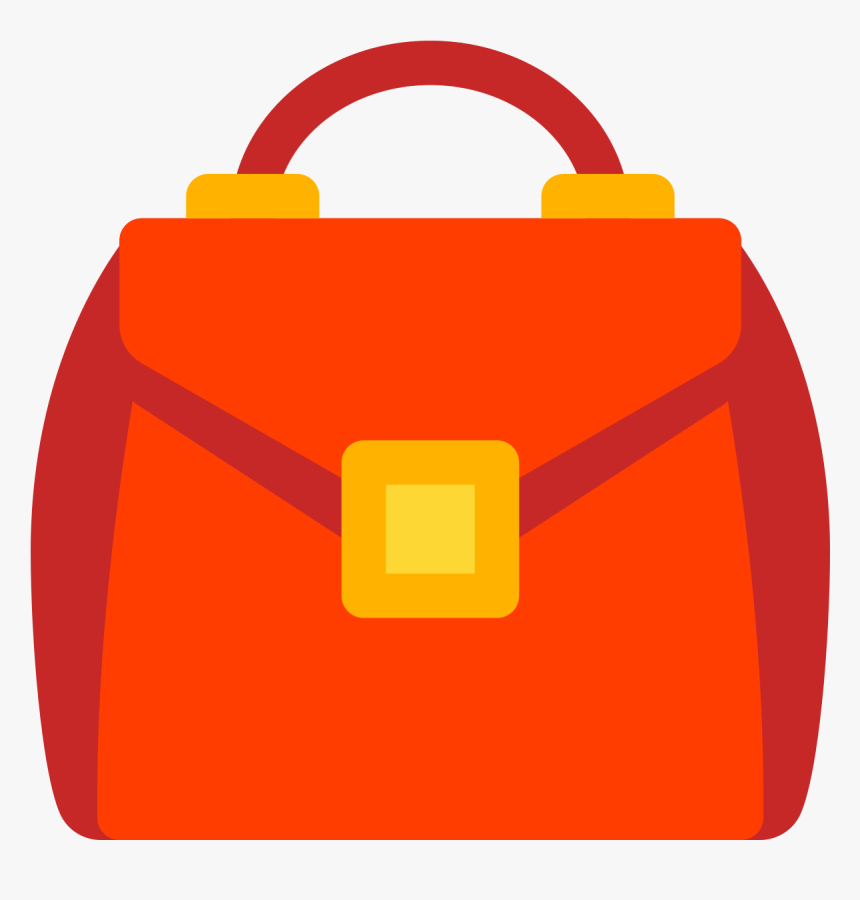 Wallet Bag Icon Png - Bag Woman Icon Png, Transparent Png, Free Download