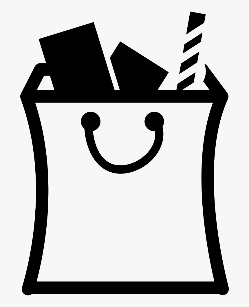 Shopping Bag Icon Png - Shopping Bags Icon Png, Transparent Png, Free Download