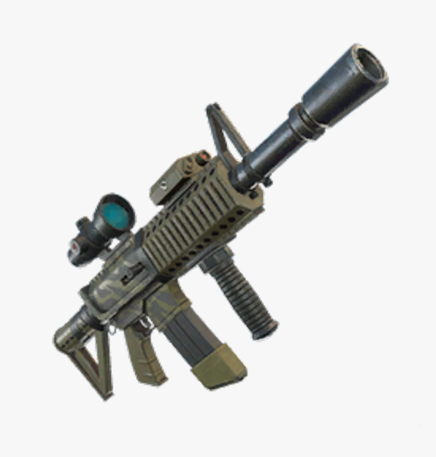 Fortnite Sniper Rifle , Png Download - Fortnite Thermal Scoped Assault Rifle, Transparent Png, Free Download