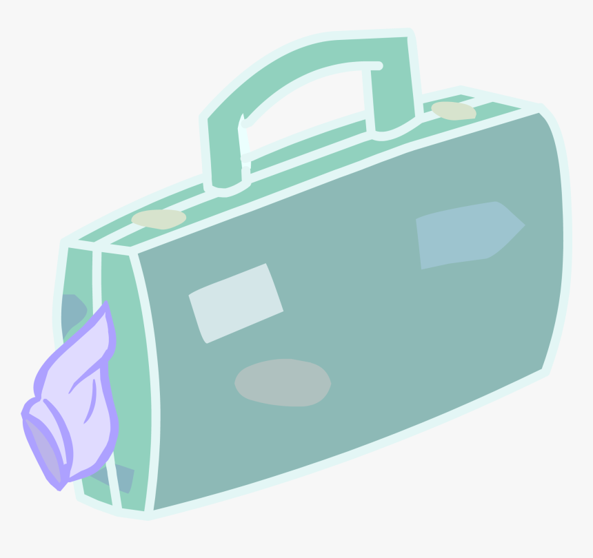 Transparent Suitcase Icon Png - Club Penguin Ghost Suitcase, Png Download, Free Download
