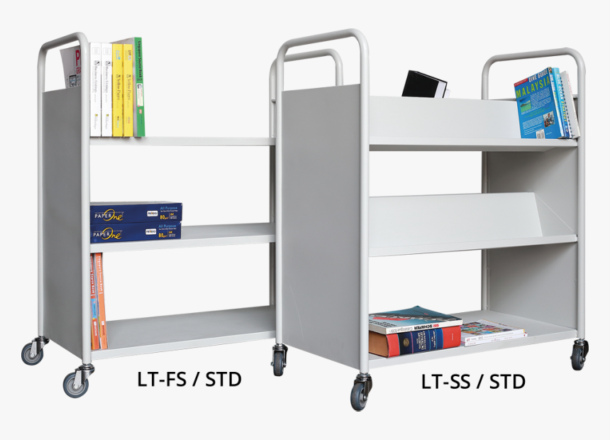 Library Trolley Singapore, HD Png Download, Free Download