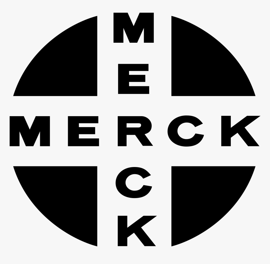 Merck Logo Png Transparent - Merck Vintage Logo, Png Download, Free Download