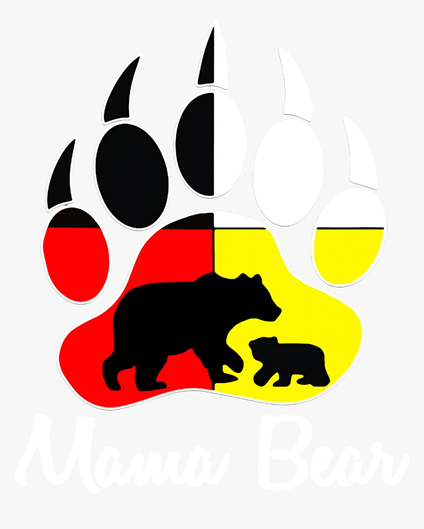 Transparent Momma Bear Clipart, HD Png Download, Free Download