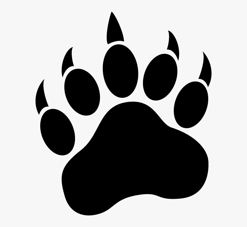 Bear Paws Clipart Png, Transparent Png, Free Download