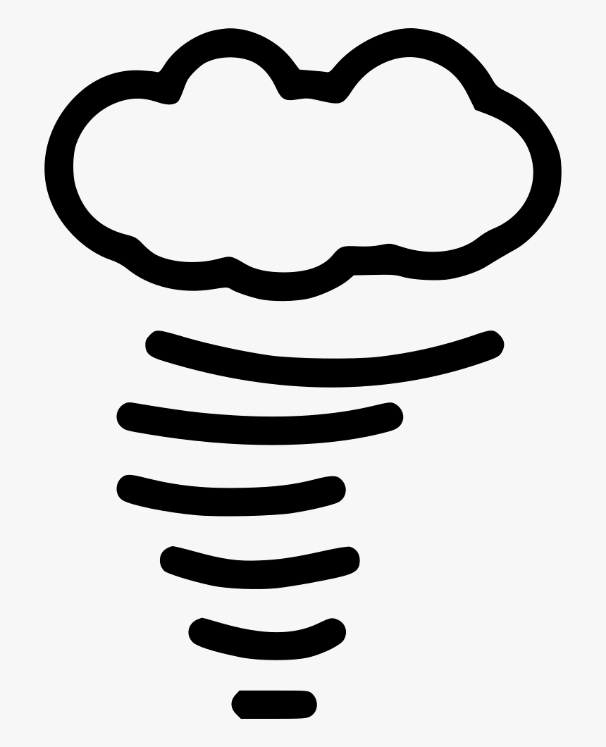 Transparent Hurricane Icon Png - Weather Icons Tornado, Png Download, Free Download