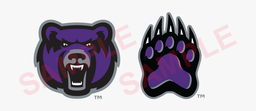 Bear Claw Logos, HD Png Download, Free Download