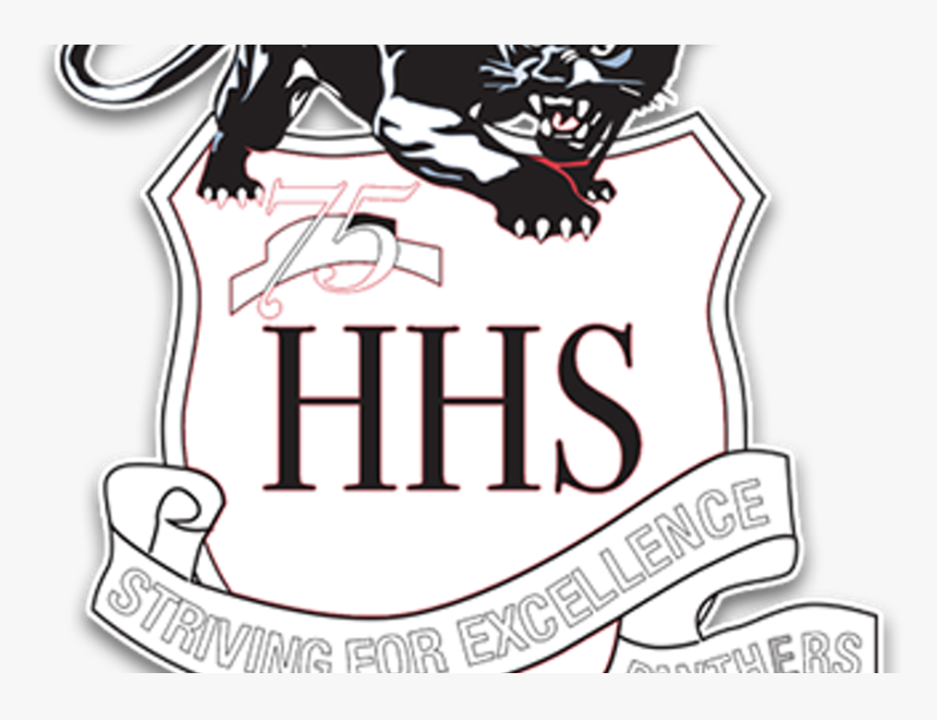 Hillcrest High School Panthers , Png Download - Car Stickers Black And White, Transparent Png, Free Download