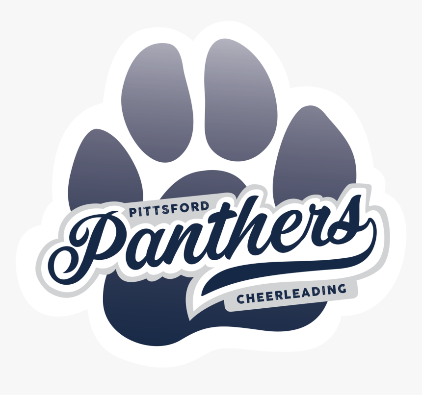 Pittsford Panthers Cheer-01 - Calligraphy, HD Png Download, Free Download