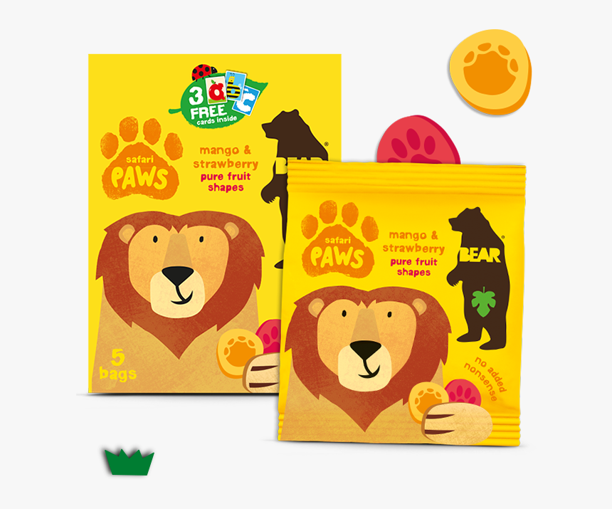 Bear Safari Paws, HD Png Download, Free Download