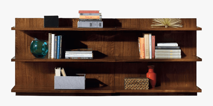 Brown Kids Wall Bookshelf with A Classy Profile - Book Shelf Png, Transparent Png, Free Download