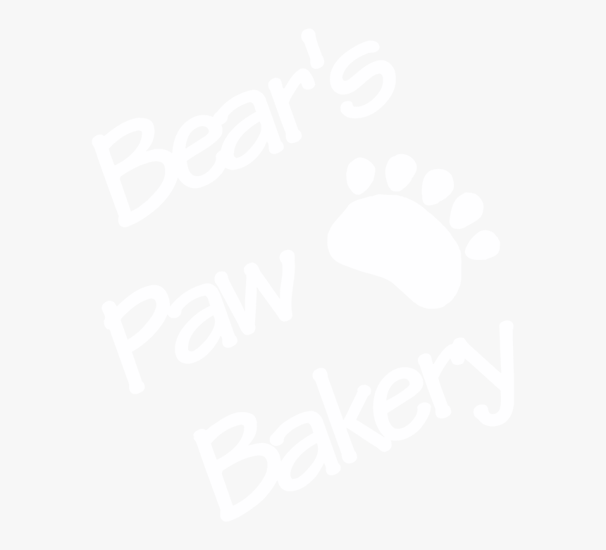 Bears Paw Bakery Logo, HD Png Download, Free Download