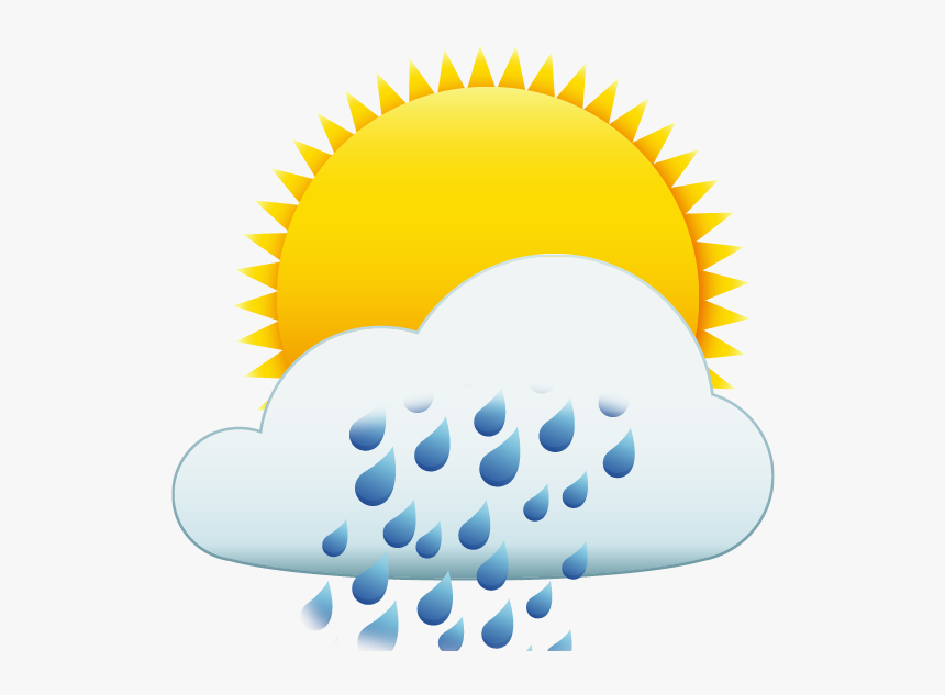 Sunny Partly Cloudy Weather Clip - Dar E Arqam Schools, HD Png Download, Free Download