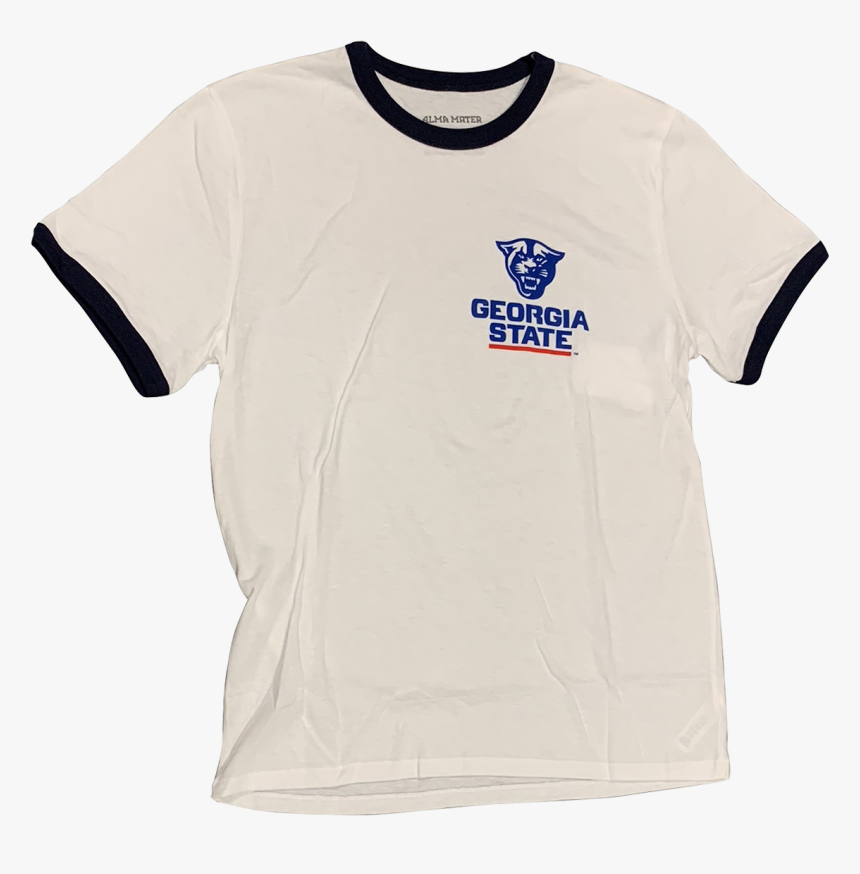 Georgia State University Panthers Men"s Ringer Tee"
 - Captain Marvel Usafa T Shirt, HD Png Download, Free Download