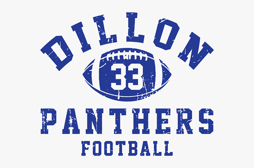 Dillon Panthers Football Logo, HD Png Download, Free Download