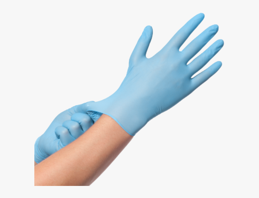 Gloves Png Image Transparent - Medical Gloves Transparent Background, Png Download, Free Download