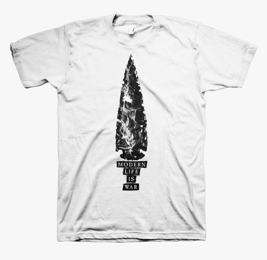 Modern Life Is War "arrowhead - Birds In Row T Shirt, HD Png Download, Free Download