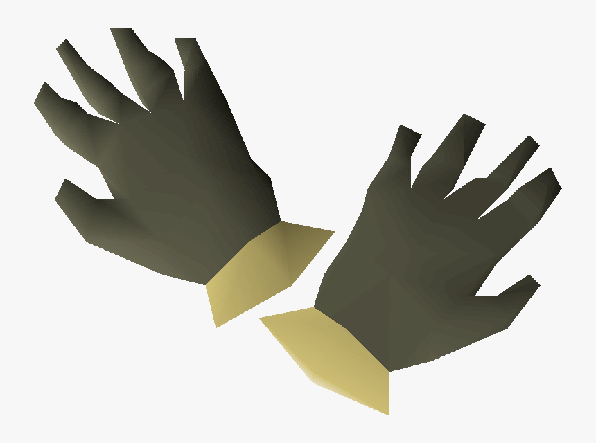 Barrows Gloves Osrs, HD Png Download, Free Download