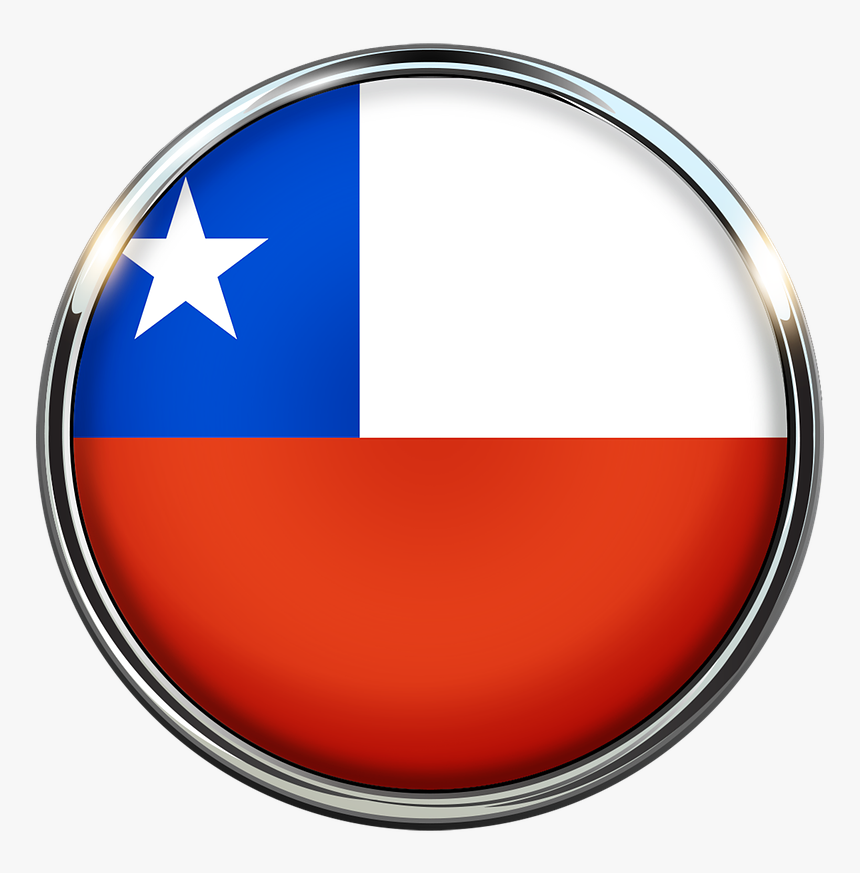 Bandera De Chile Png, Transparent Png, Free Download