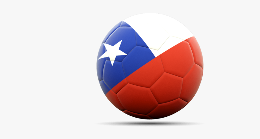 Download Flag Icon Of Chile At Png Format - Chile Flag On Soccer Ball, Transparent Png, Free Download