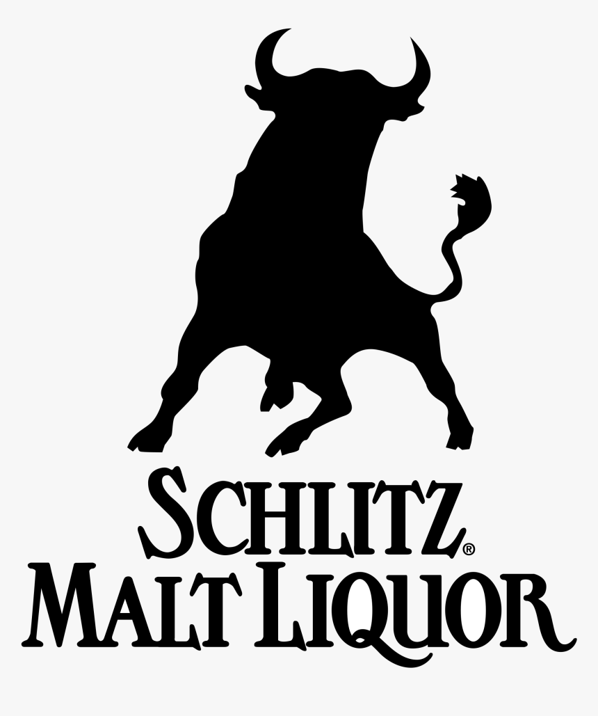 Schlitz Malt Liquor Logo Png Transparent - Liquor Png Logo Vector, Png Download, Free Download