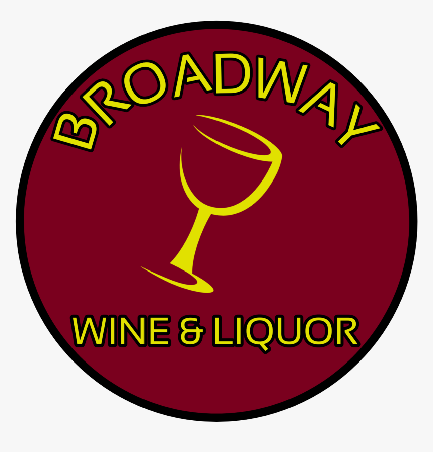 Broadway Wine And Liquor - Wine Glass, HD Png Download, Free Download