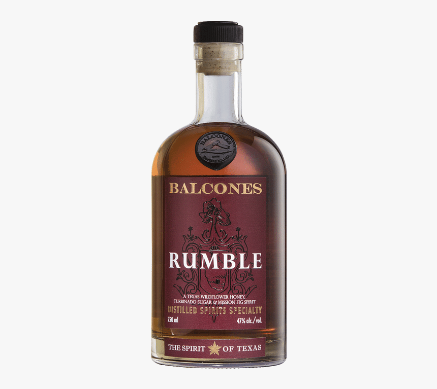 Balcones Rumble Whiskey - Balcones Whiskey, HD Png Download, Free Download