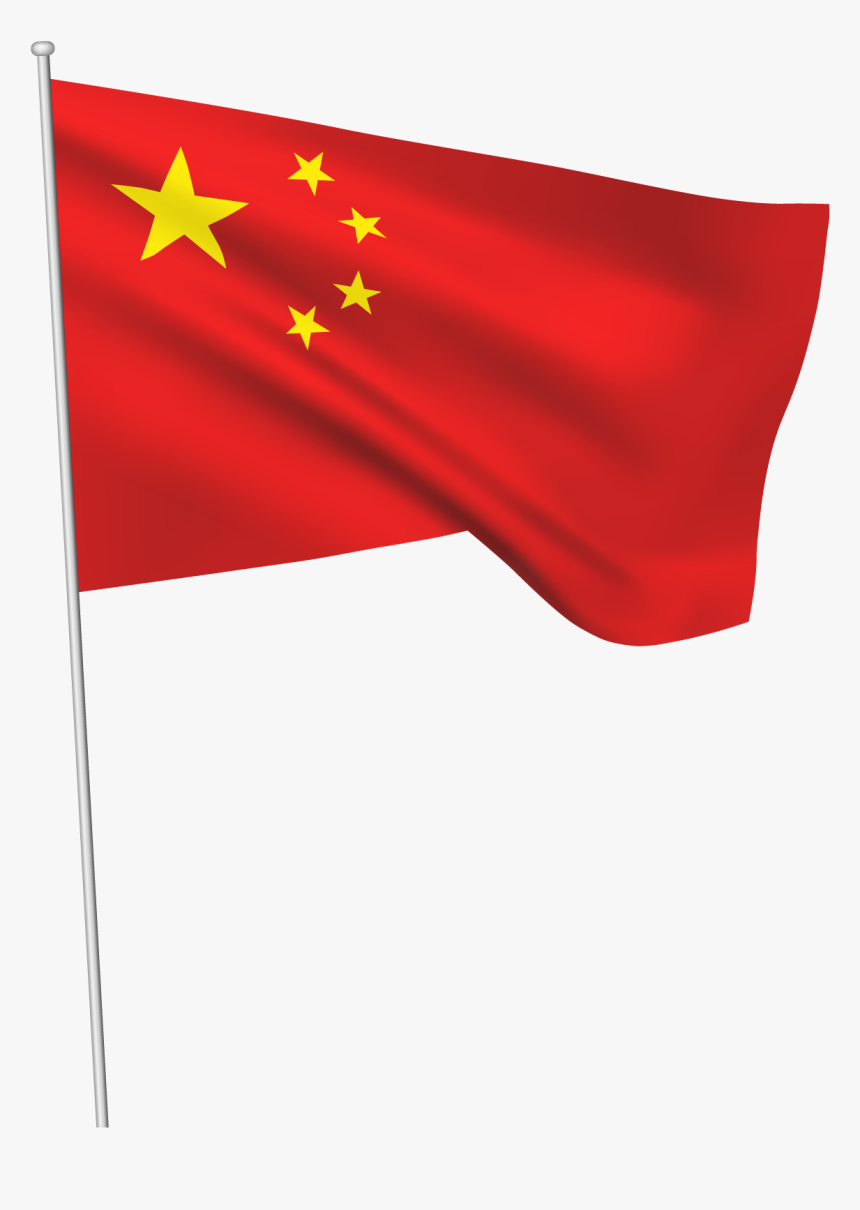 Flag Of China Flag Of China National Flag Red Flag - Transparent Background China Flag Png, Png Download, Free Download