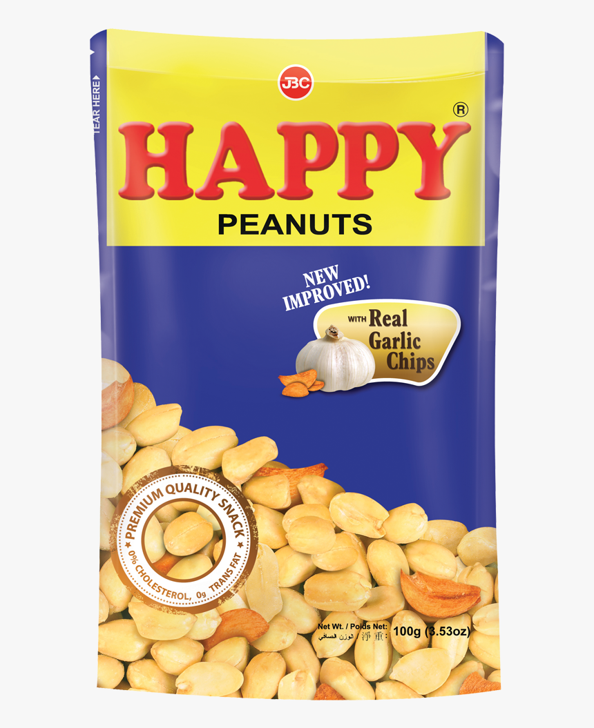 Happy Peanut Garlic, HD Png Download, Free Download