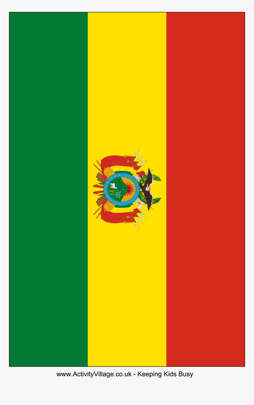 Printable Images Of Bolivia Flag, HD Png Download, Free Download